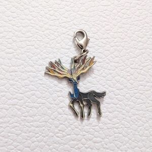 Pokemon Center Limited edition Metal Charm XERNEAS